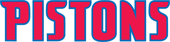 Detroit Pistons 2001-Pres Wordmark Logo iron on transfers for fabric version 2